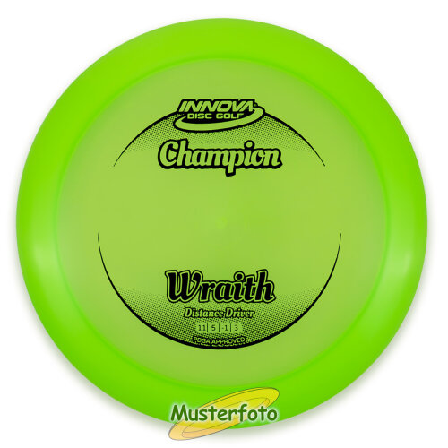 Champion Wraith 173g-175g hellblau