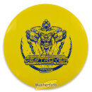 Star Destroyer - SockiBot Stamp - OOP 171g gelbgrün