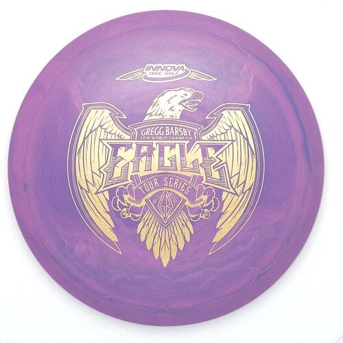 Gregg Barsby 2021 Tour Series Swirly Star Eagle 173g-175g swirly #6