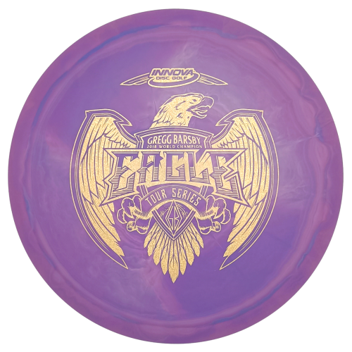 Gregg Barsby 2021 Tour Series Swirly Star Eagle 173g-175g swirly #10