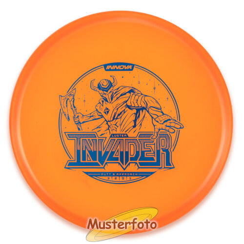 Luster Champion Invader 173g-175g gelb
