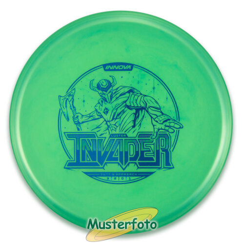 Luster Champion Invader 173g-175g grün