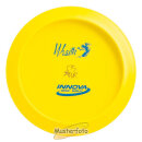 Star Wraith Bottom stamped 173g-175g gelbgrün