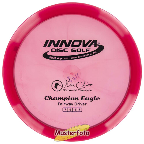 Ken Climo Champion Eagle 170g rotviolett