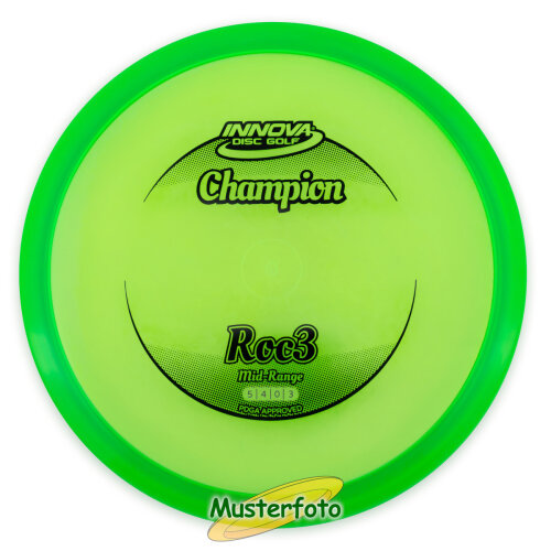 Champion Roc3 167g rot