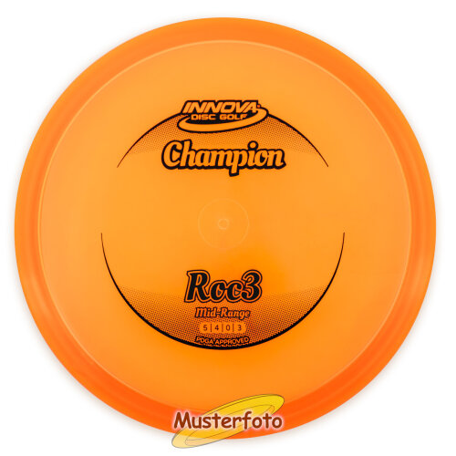 Champion Roc3 168g rot