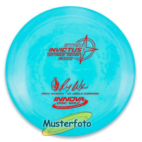 Ricky Wysocki Star Invictus