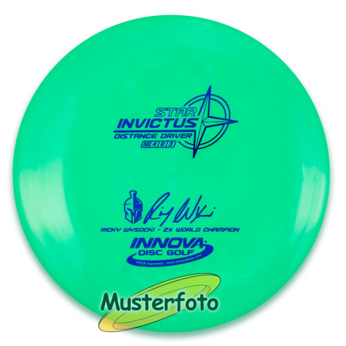 Ricky Wysocki Star Invictus