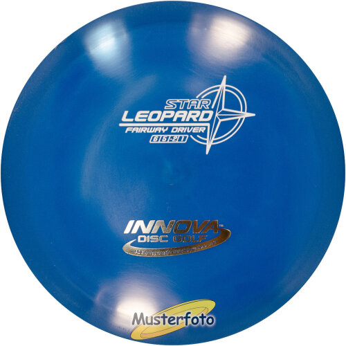 Star Leopard 173-175g hellblau