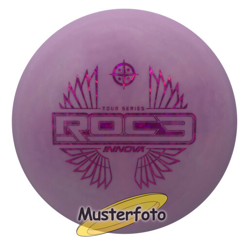2021 Tour Series Color Glow Pro Roc3 180g violett-shatter lila