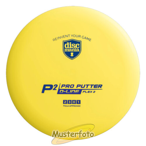 D-Line P2 - Flex 2 176g gelb