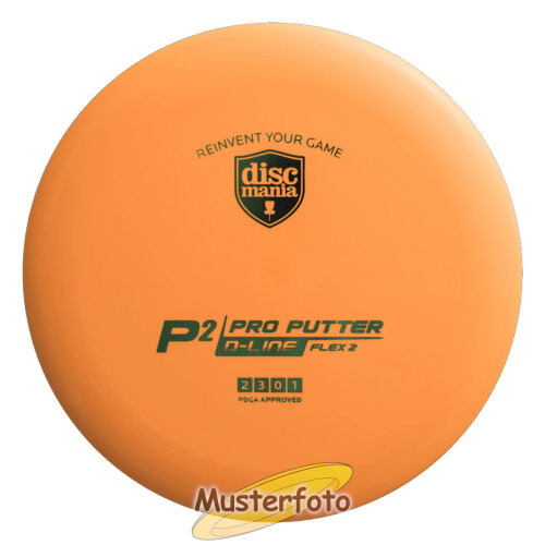 D-Line P2 - Flex 2 173g orange