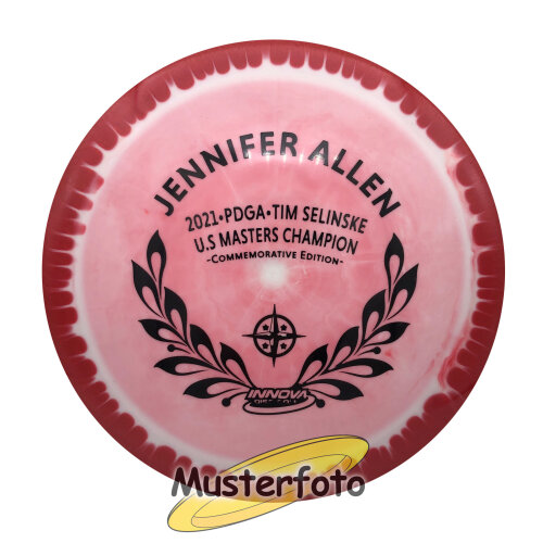 Limited Edition Jennifer Allen 2021 Halo Star Wraith 173-175g grau-gold