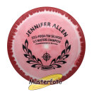 Limited Edition Jennifer Allen 2021 Halo Star Wraith 173-175g grau-silber