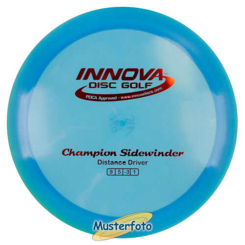 Champion Sidewinder 167g blau