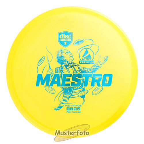 Active Premium Maestro 173g gelb