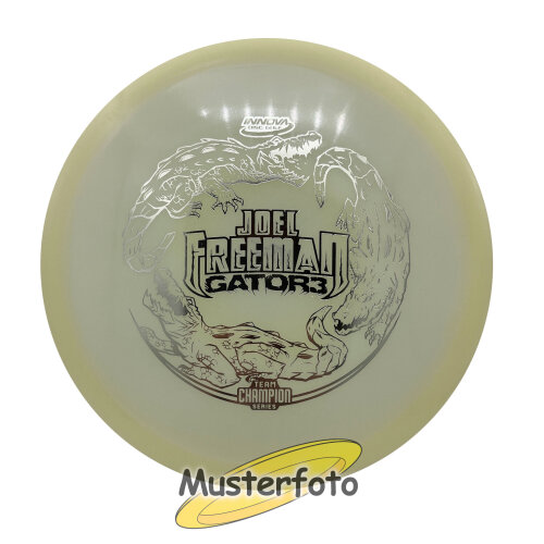 Joel Freeman 2021 Tour Series Glow Champion Gator3 173-175g perlweiß-silber