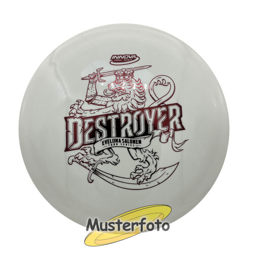 Eveliina Salonen 2021 Tour Series Star Destroyer 173-175g weiß-kupfer