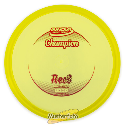 Champion Roc3 180g hellgrün