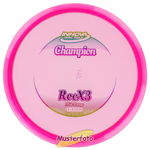Champion RocX3 167g hellblau