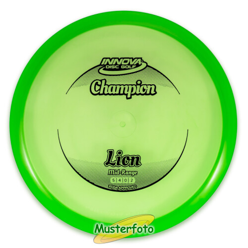 Champion Lion 177g grün