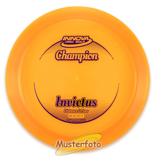 Champion Invictus 169g orange