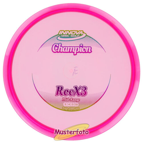Champion RocX3 168g rot