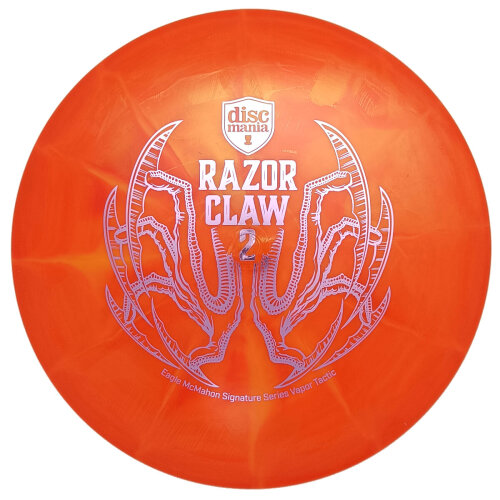 Razor Claw 2 - Eagle McMahon Signature Series Vapor Tactic 174g orange1