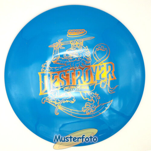 Eveliina Salonen 2021 Tour Series Star Destroyer 173-175g blau-kupfer