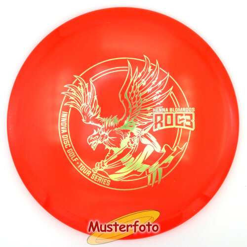 Henna Blomroos 2021 Tour Series Champion Roc3 180g rot-grn