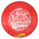 GStar Teebird3 (Bird Stamp) 173g-175g rot