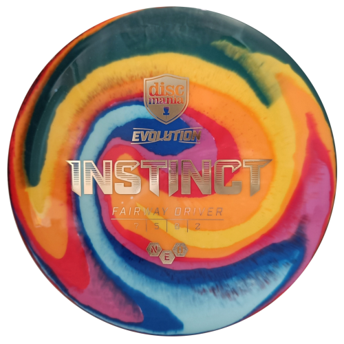 Dyed Neo Instinct - Rainbow Swirl 1