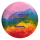 Dyed Star Tern - Rainbow Flame