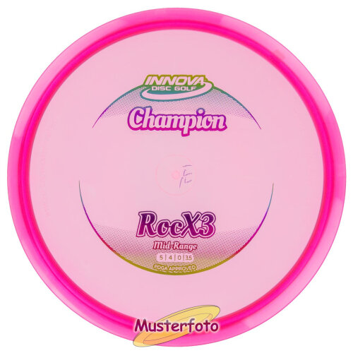 Champion RocX3 180g gelb