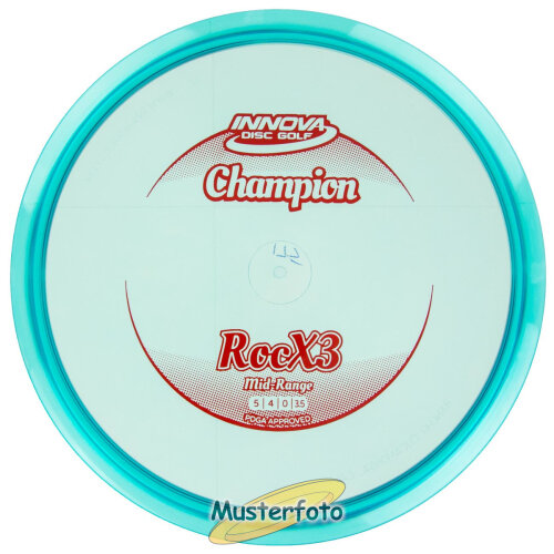 Champion RocX3 180g hellgrn