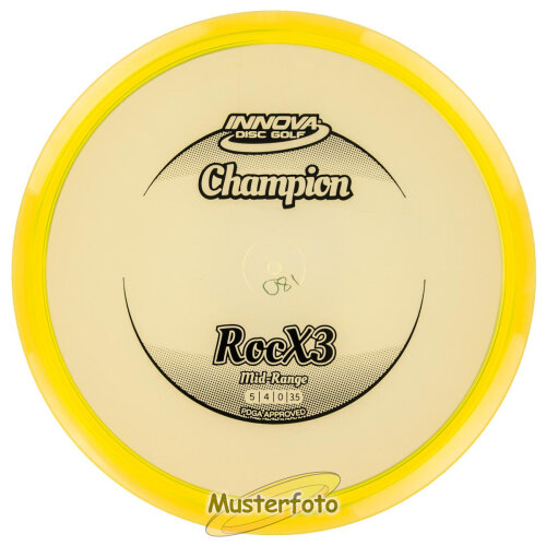 Champion RocX3 180g hellgrn