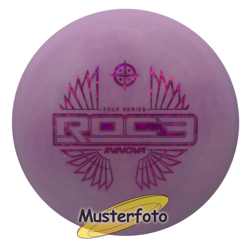 2021 Tour Series Color Glow Pro Roc3 177g violett-grün