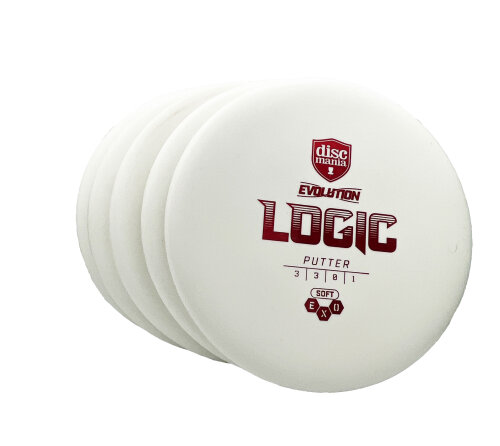Soft Exo Logic 5er Pack 173g weiß