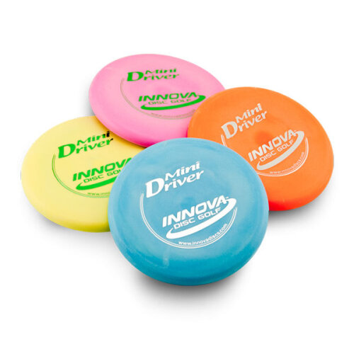 Innova Mini Driver gelb