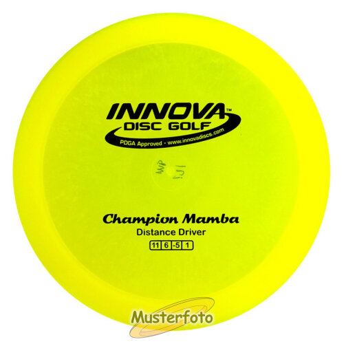 Champion Mamba 173g-175g gelb