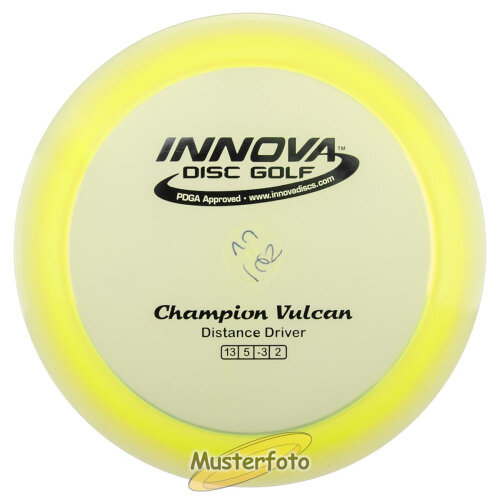 Champion Vulcan 165g gelb