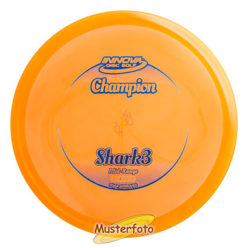 Champion Shark3 177g gelb
