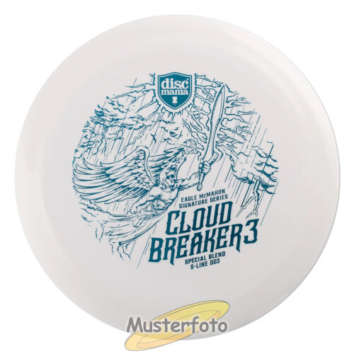 Cloud Breaker 3 - Eagle McMahon Signature Series Special Blend S-Line DD3