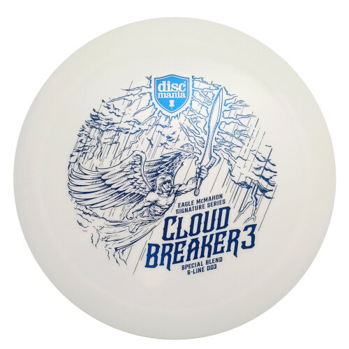 Cloud Breaker 3 - Eagle McMahon Signature Series Special Blend S-Line DD3 175g weiß-blau