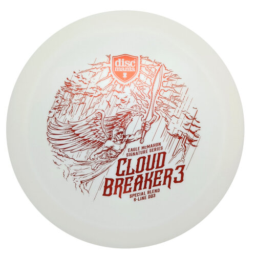 Cloud Breaker 3 - Eagle McMahon Signature Series Special Blend S-Line DD3 175g weiß-rot