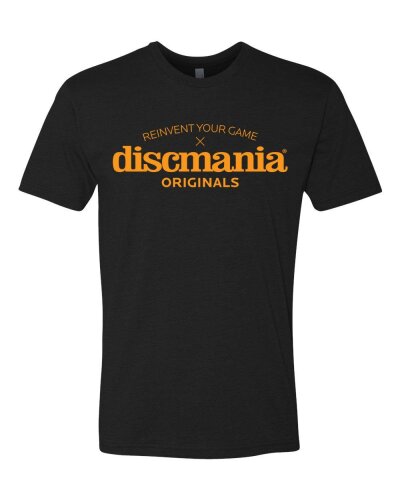 Discmania New Originals Tee schwarz L