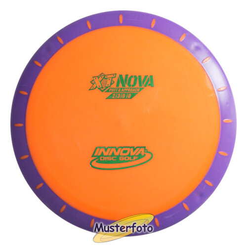 XT Nova 166g violett-gelb