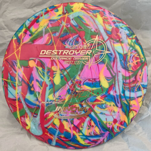 Dyed Ricky Wysocki Star Destroyer - Signature Disc #2