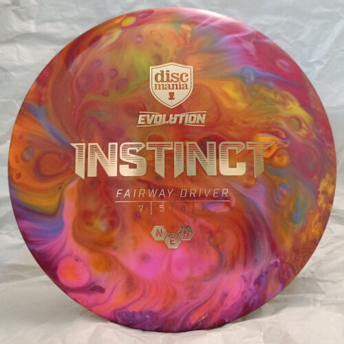 Dyed Neo Instinct - Magma Flow