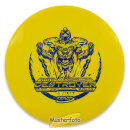 Star Destroyer - SockiBot Stamp - OOP 170g neongelb